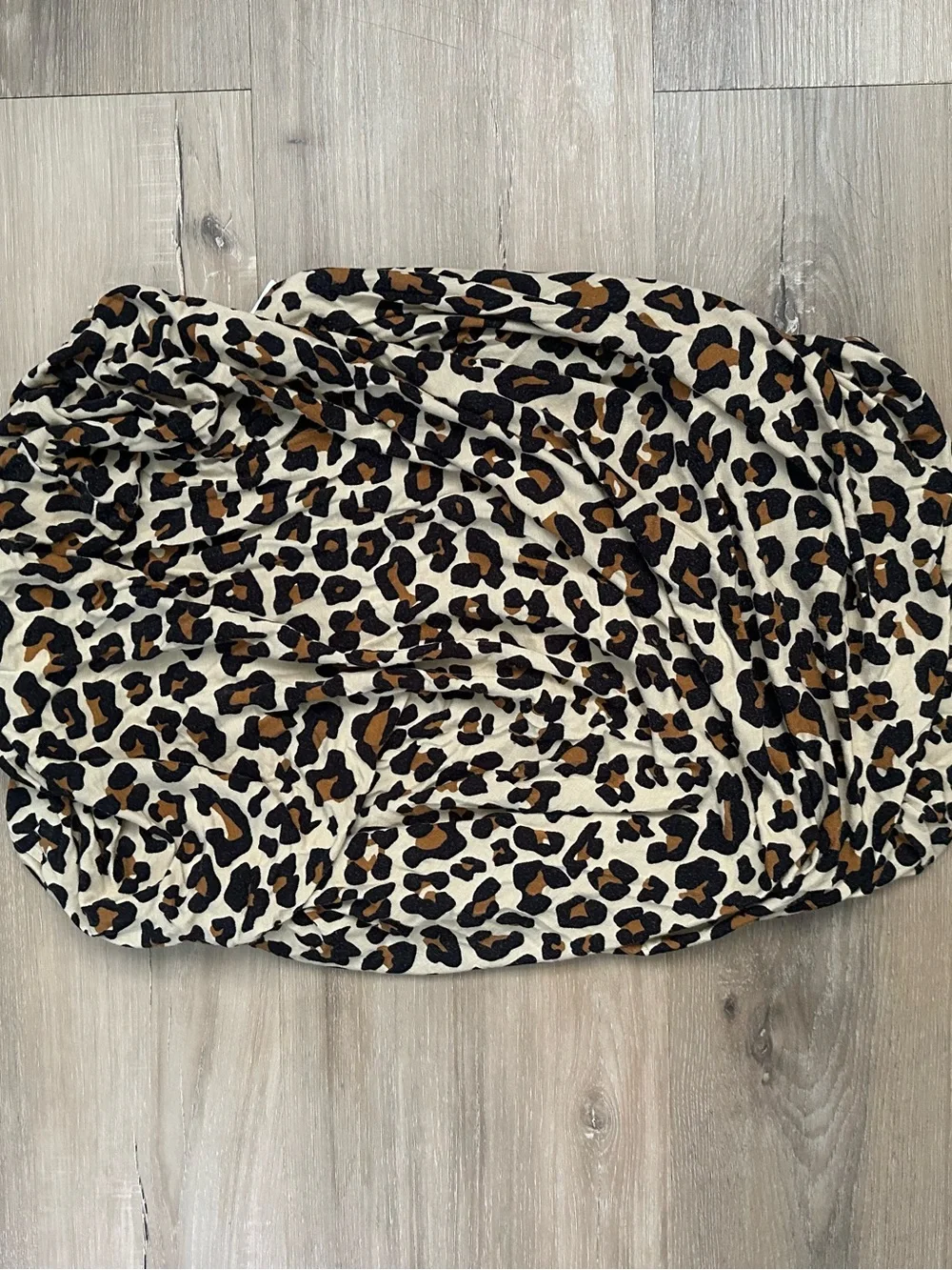 Posh Peanut Leopard Changing Table